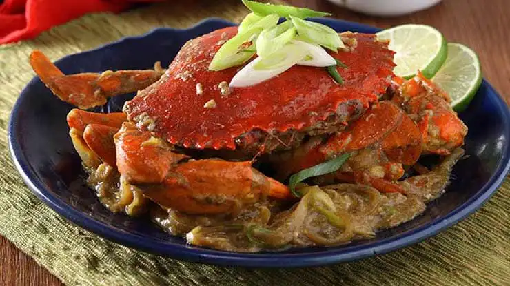 Kepiting Saus Tiram