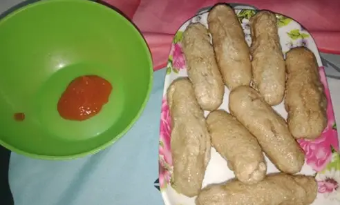 Keropok Lekor Ikan Sarden