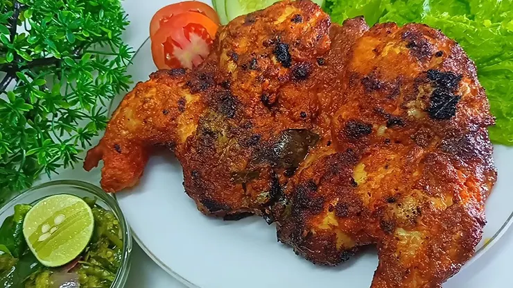 Resep Ayam Bakar Padang Xanderskitchen yang enak