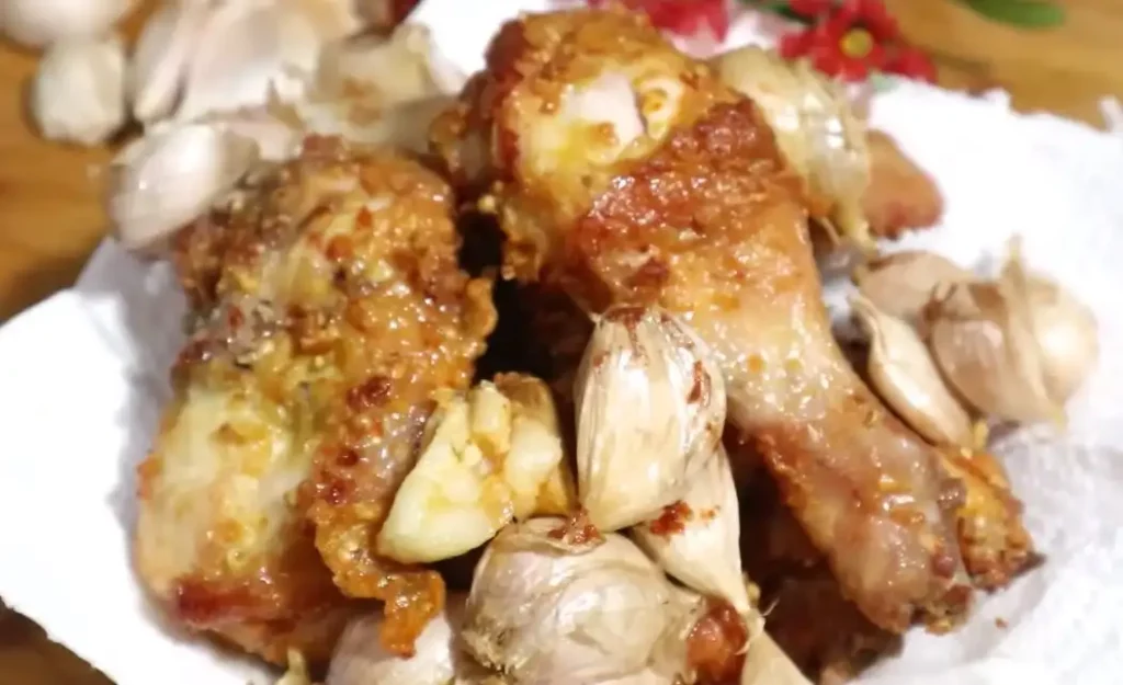 Resep Ayam Goreng Bawang Putih