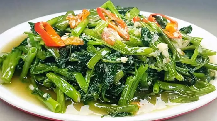 Resep Cah Kangkung Saus Tiram Ala Restoran