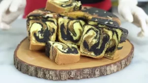 Resep Cake Zebra Blue Band yang enak