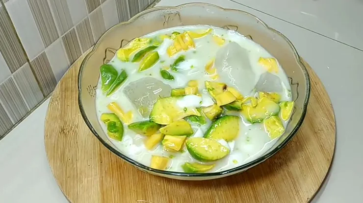 Resep Es Nangka Alpukat