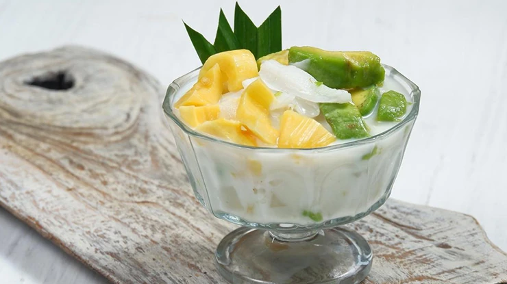 Resep Es Nangka Susu Segar