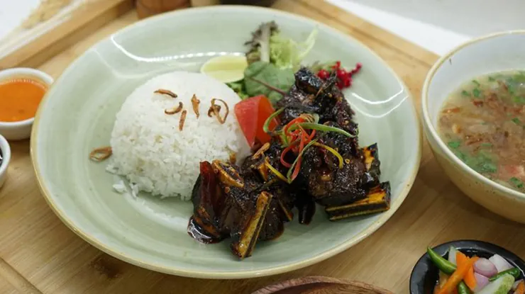 Resep Iga Bakar Pedas Manis Ala Resto