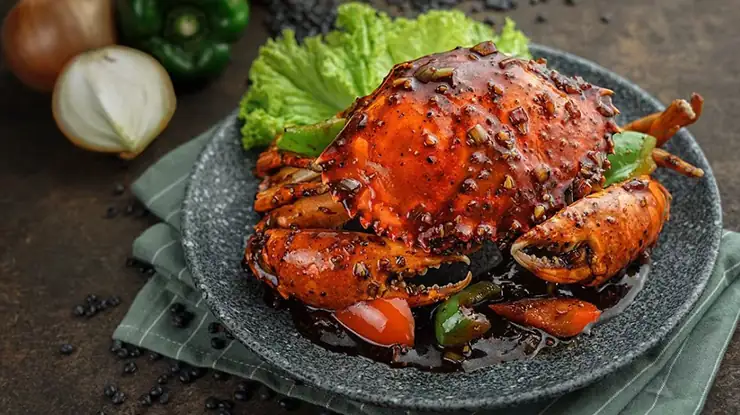 Resep Kepiting Lada Hitam Versi Kepiting Goreng