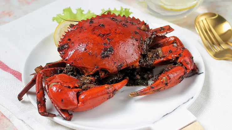 Resep Kepiting Lada Hitam Versi Kepiting Steam