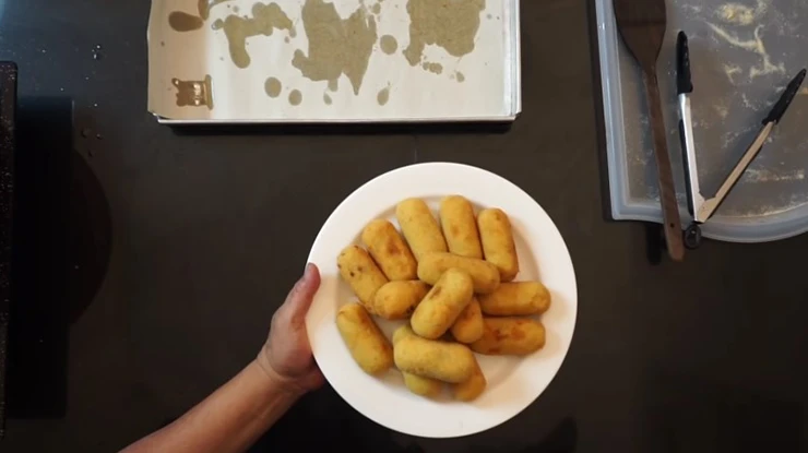 Resep Kroket Belanda Yongki Gunawan yang gurih