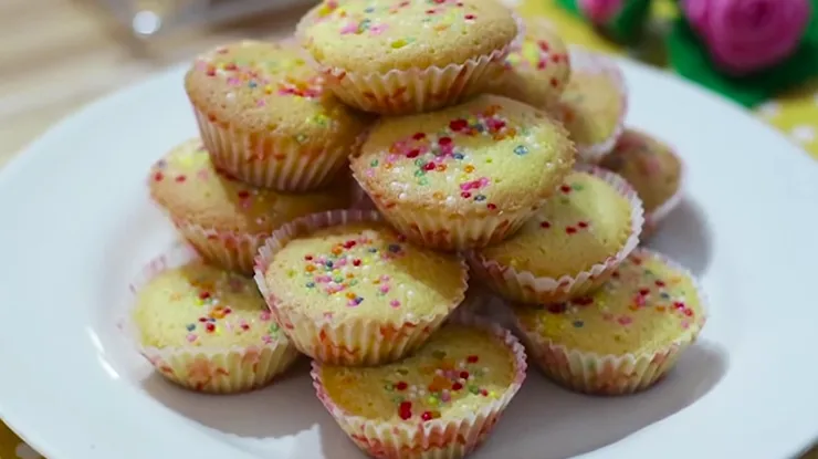 Resep Kue Kering Mangkuk Kertas yang enak