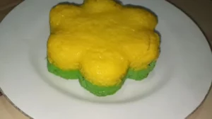 Resep Kue Sikaporo Pandan yang enak