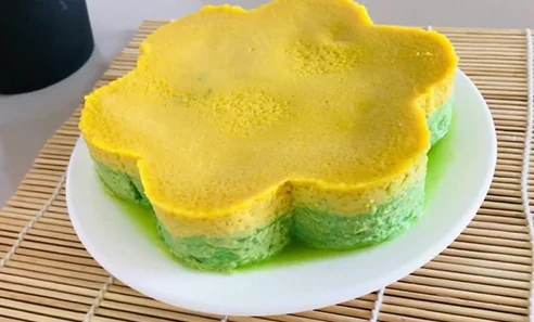 Resep Kue Sikaporo Pandan