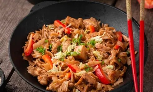 Resep Kwetiau Goreng Daging Sapi XandersKitchen