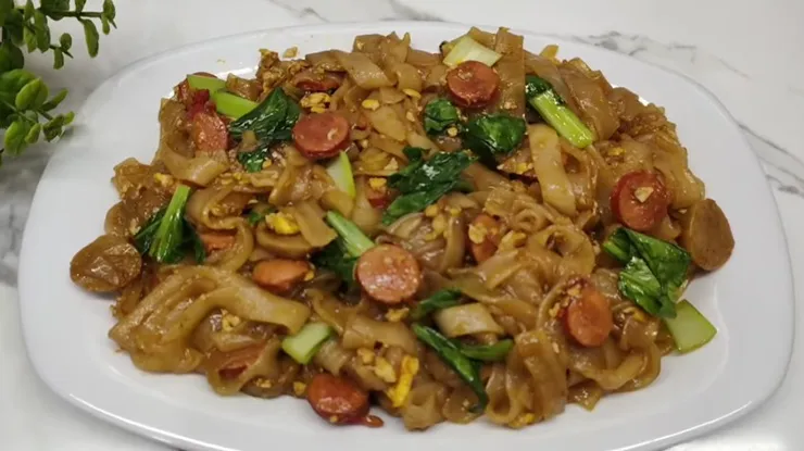 Resep Kwetiau Goreng XandersKitchen yang enak