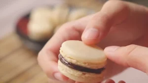 Resep Macaroon dengan Tepung Maizena yang enak