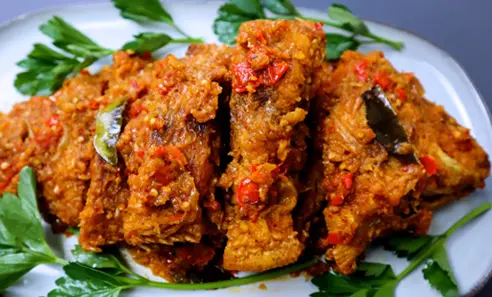 Resep Masakan Ikan Mas Rica Rica