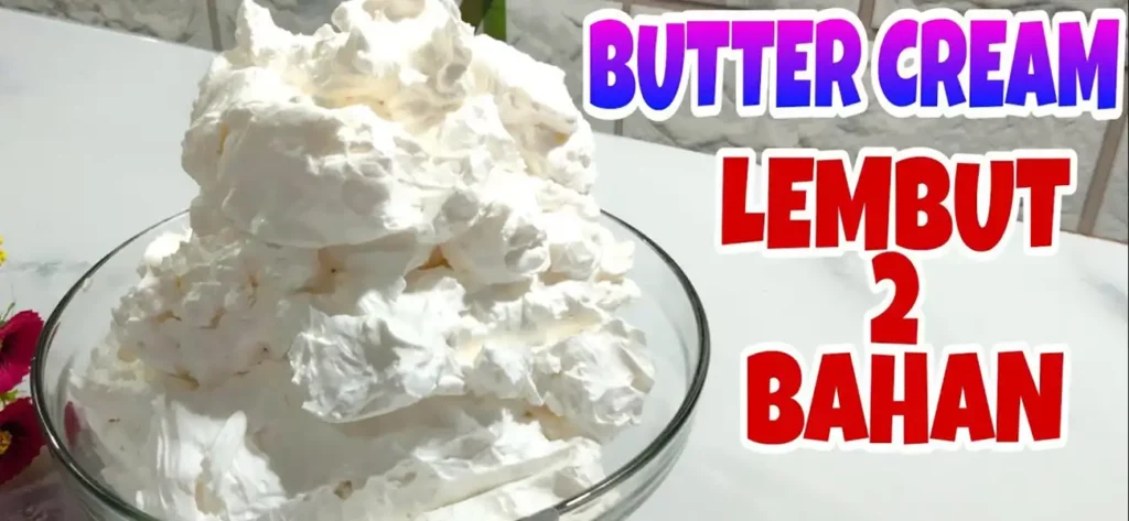 Resep Membuat Butter Cream Untuk Puding