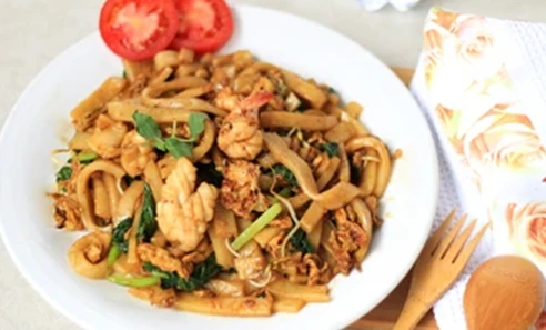 Resep Membuat Kwetiau Goreng Jawa XandersKitchen