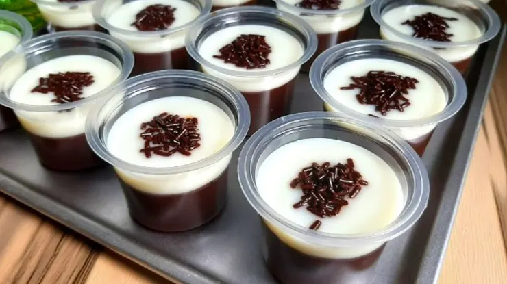 Resep Puding Coklat Vla KFC Bisa Buat Jualan