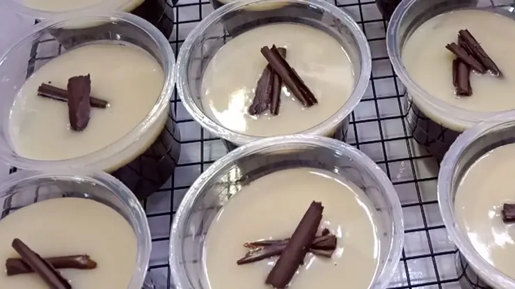 Resep Puding Coklat Vla KFC