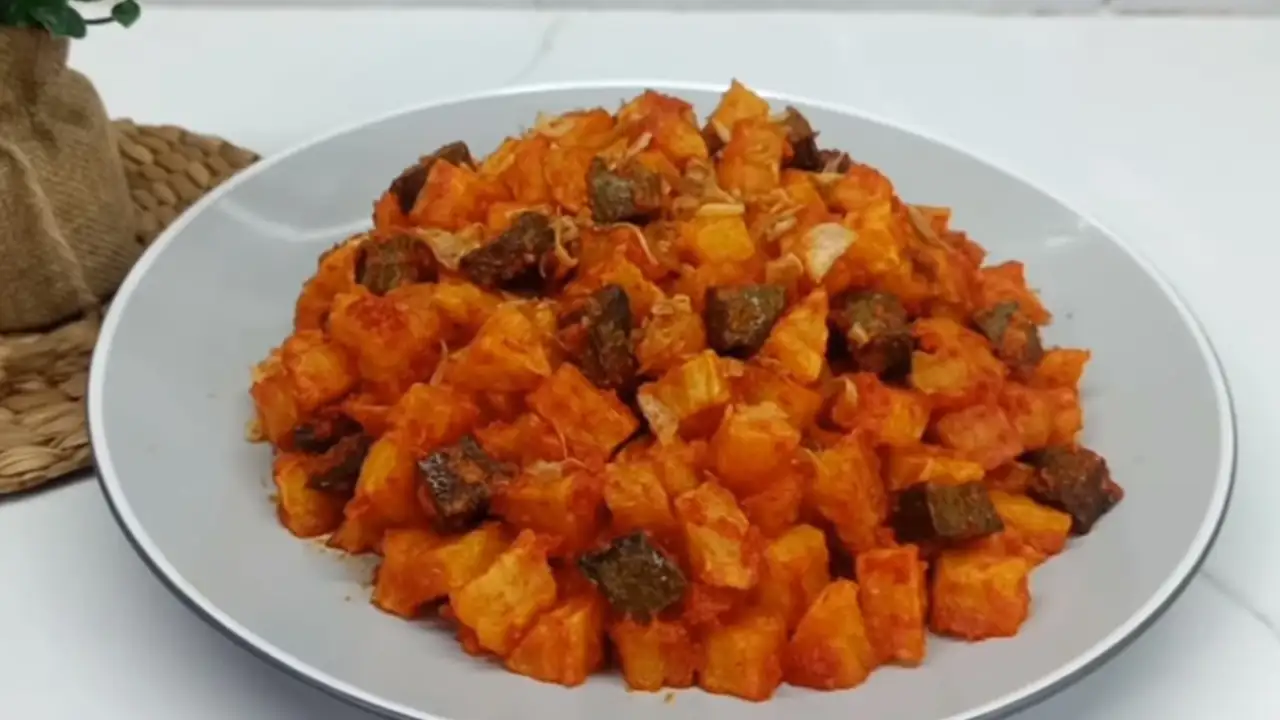 Resep Sambal Goreng Kentang Ati Sapi