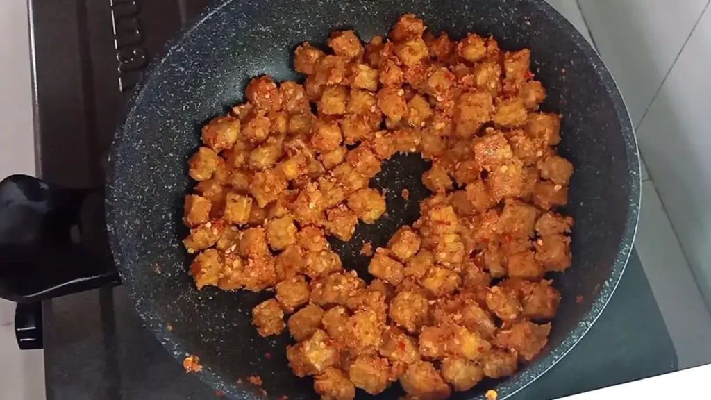 Resep Sambal Goreng Tempe Basah yang Enak dan pedas