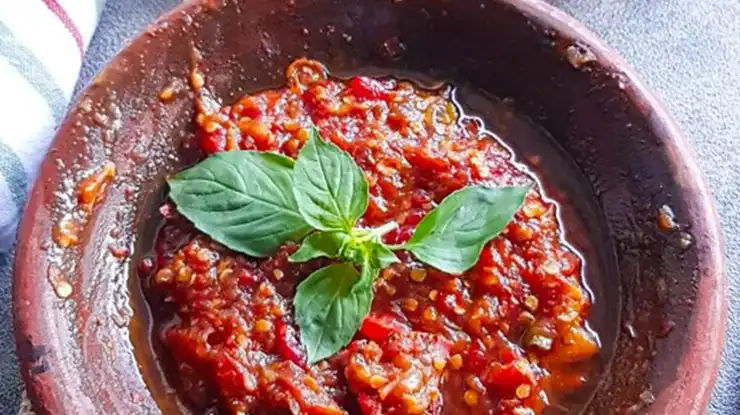 Resep Sambal Jowo