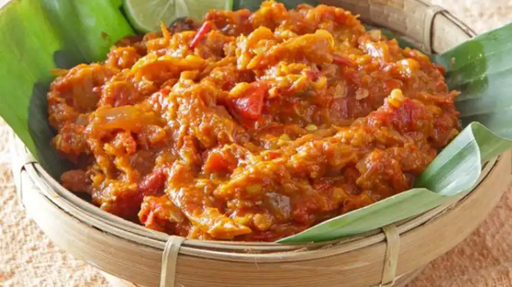 Resep Sambal Kemiri