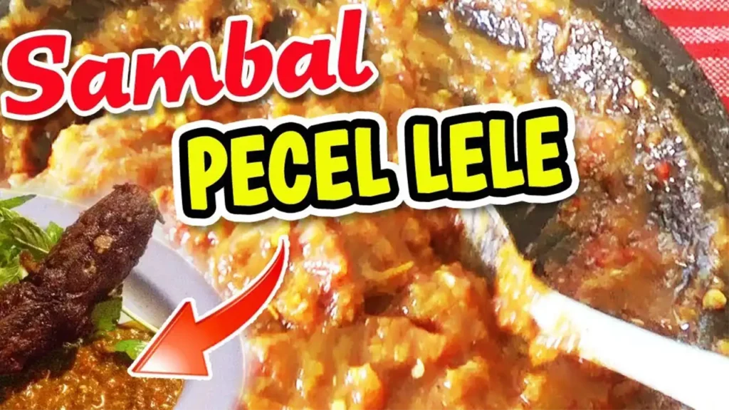 Resep Sambal Pecel Lele Pinggir Jalan