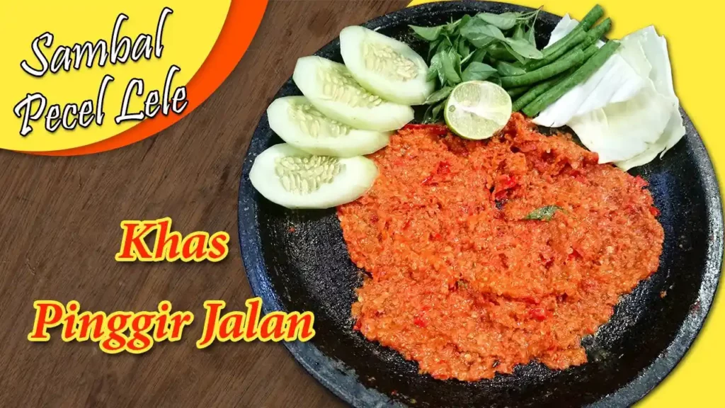 Resep Sambal Pecel Lele Pinggir Jalan Enak