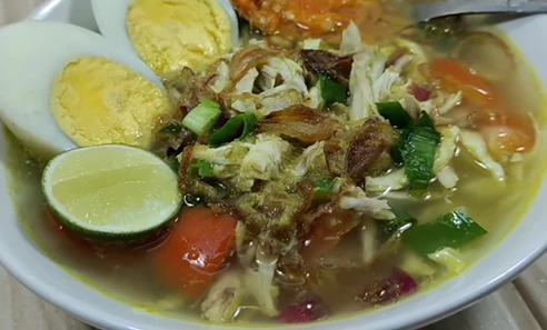 Resep Soto Ayam Xanderskitchen