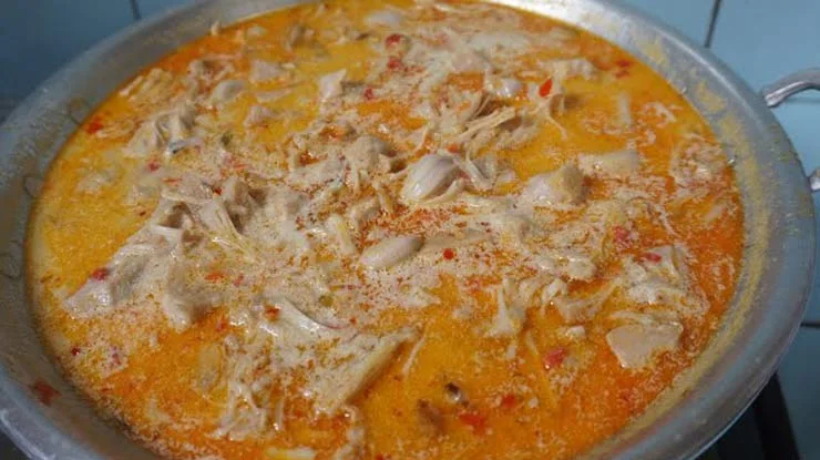 Sayur Nangka Santan Pedas