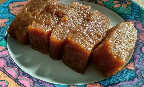 Wajik Kletik Manis Gula Jawa