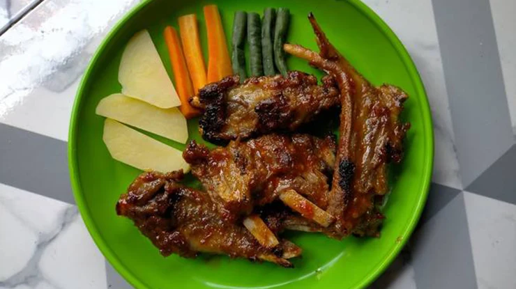 bumbu iga bakar tradisional