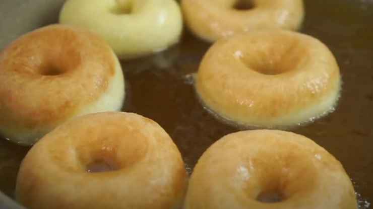 waktu masak Donat Kentang Tintin Rayner