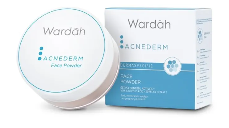 1. Wardah Acnederm Powder