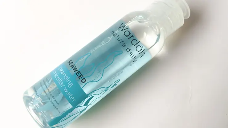 2. Wardah Seaweed Cleansing water