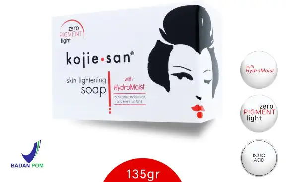 3. Kojie San Soap Hydromoist 135 Gram