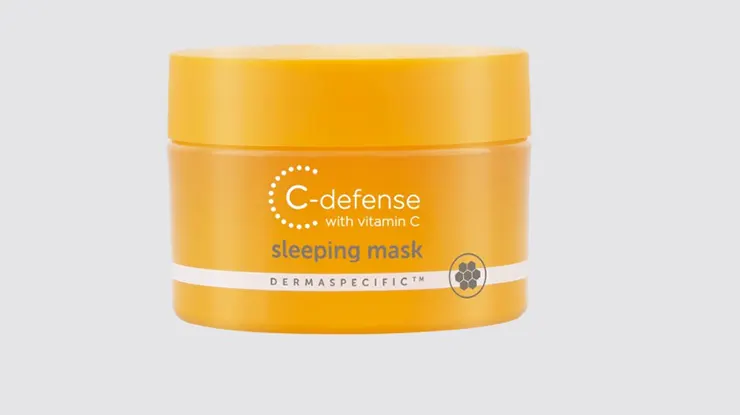 6. Wardah C Defense Sleeping Mask