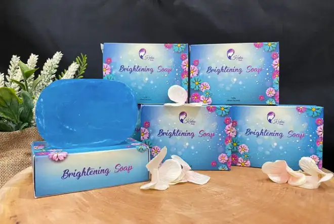 8. Brightening Soap Kedas Beauty