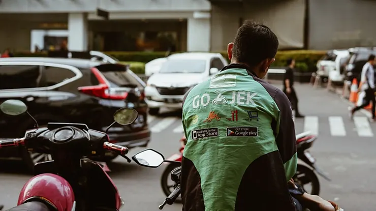 9. Driver Ojek Online