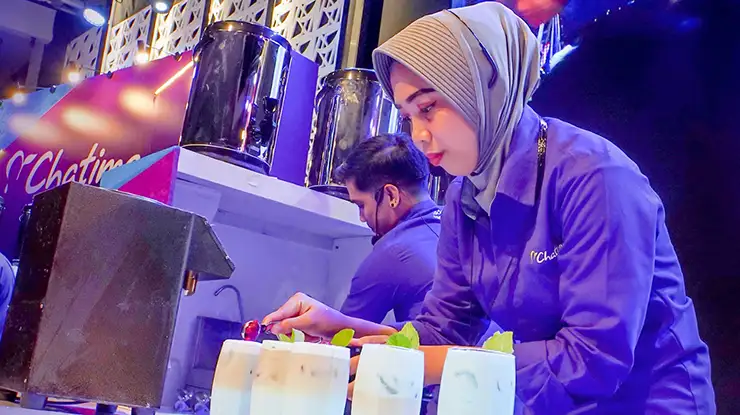 Fasilitas dan Tunjangan Chatime