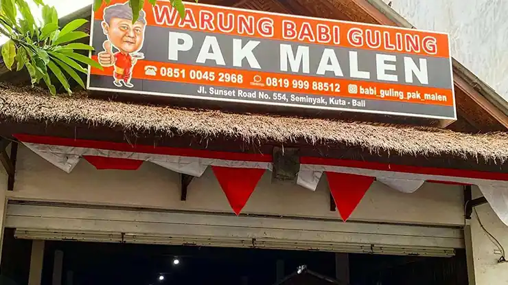 Foto Babi Guling Pak Malen