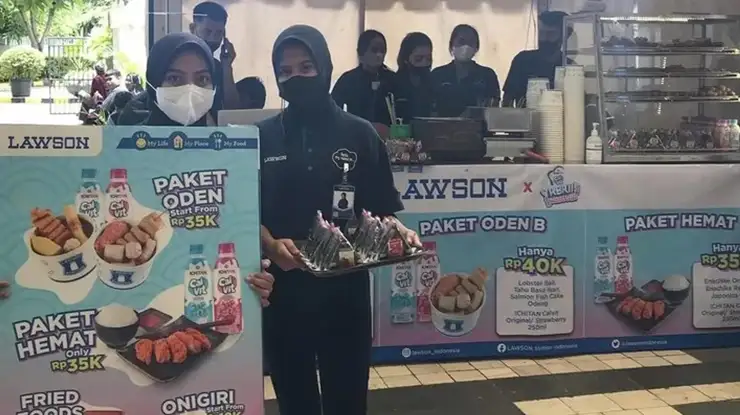 Kontrak Kerja Lawson Indonesia