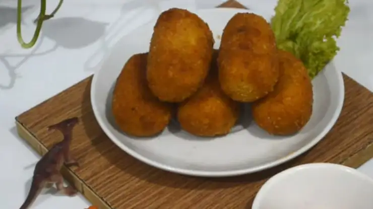 Kroket Terigu Sederhana