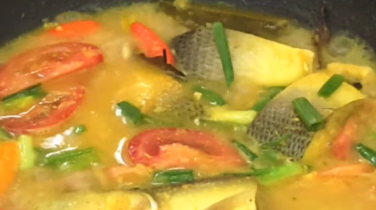 Manfaat Ikan Bumbu Kuning Tanpa Santan