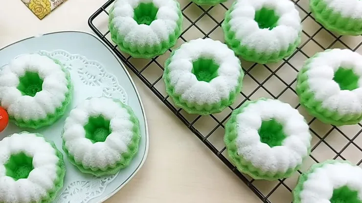 Manfaat Kue Putu Ayu untuk Kesehatan