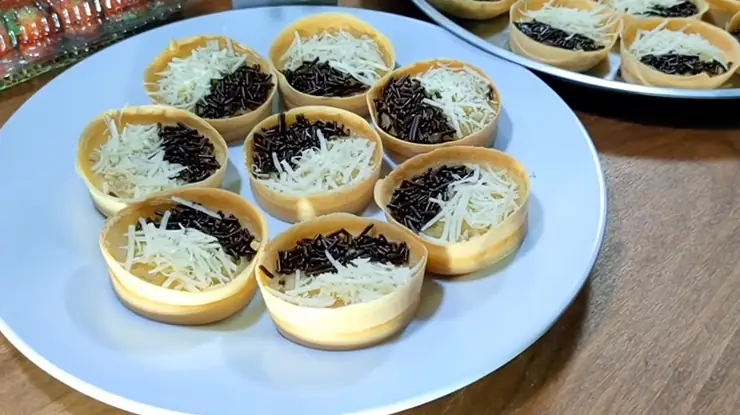 Martabak Mini Coklat Keju