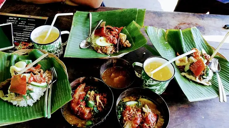 Menu Favorit Babi Guling Odah Sanur