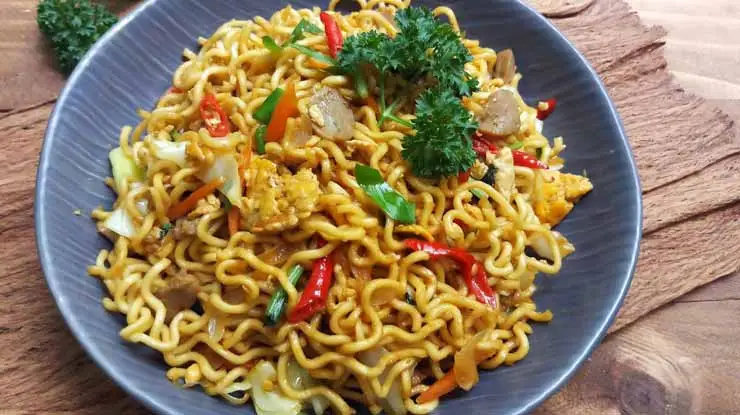 Mie Goreng Jawa Bumbu Iris