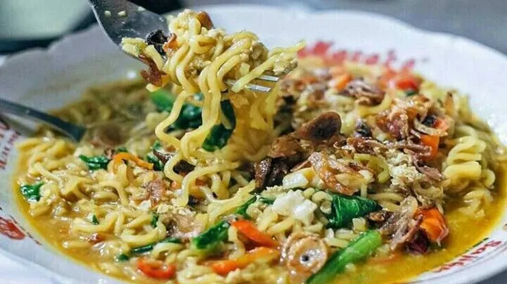 Mie Goreng Jawa Nyemek